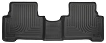 Load image into Gallery viewer, Husky Liners 13-15 Hyundai Sante Fe GLS/Limited WeatherBeater 2nd Seat Black Floor Liners - GTR Auto