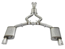 Load image into Gallery viewer, aFe 11-21 Dodge Durango V6-3.6L/V8-5.7L MACH Force-Xp 304 SS Cat-Back Exhaust System w/ Polished Tip