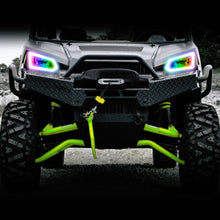Load image into Gallery viewer, Oracle 14-19 Polaris Ranger 570/900/1000 Dynamic RGB+W Headlight Halo Kit - - Dynamic - GTR Auto