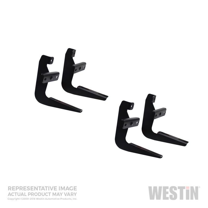 Westin 2001-2004 Toyota Tacoma D-Cab Running Board Mount Kit - Black - GTR Auto