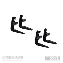 Load image into Gallery viewer, Westin 2001-2004 Toyota Tacoma D-Cab Running Board Mount Kit - Black - GTR Auto