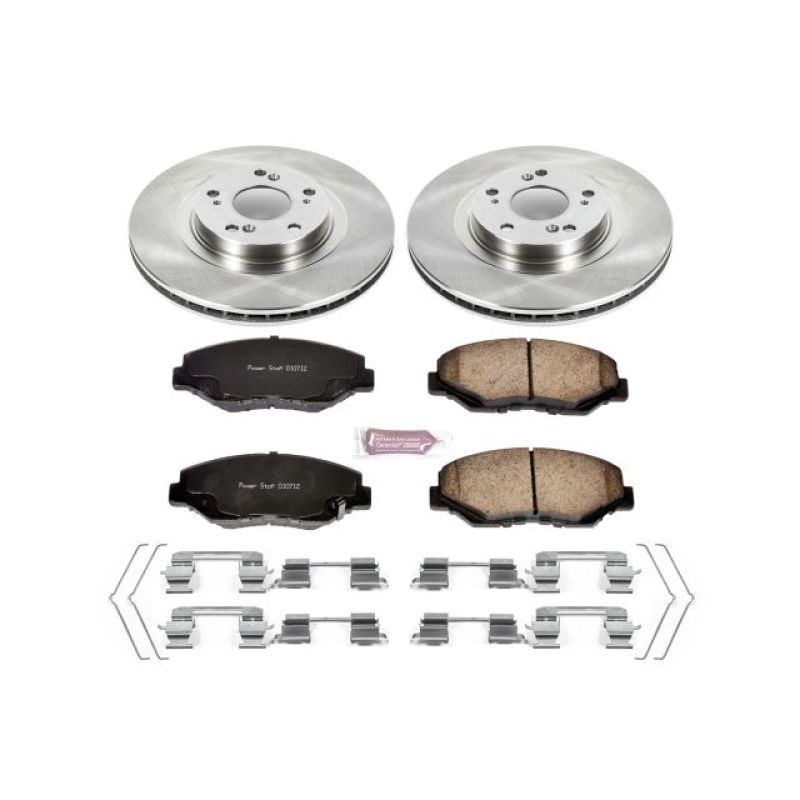 Power Stop 13-15 Acura ILX Front Autospecialty Brake Kit KOE3055