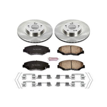 Load image into Gallery viewer, Power Stop 13-15 Acura ILX Front Autospecialty Brake Kit KOE3055