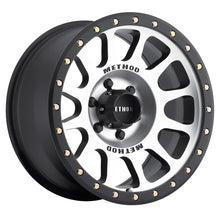 Load image into Gallery viewer, Method MR305 NV 18x9 -12mm Offset 6x5.5 108mm CB Machined/Black Street Loc Wheel MR30589060312N