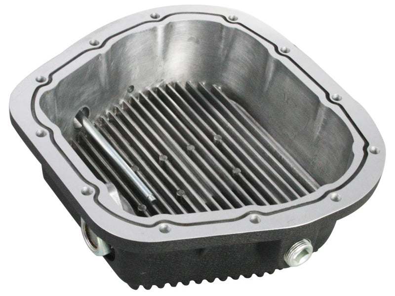 aFe Power Rear Differential Cover (Machined) 12 Bolt 9.75in 11-13 Ford F-150 EcoBoost V6 3.5L (TT) - GTR Auto