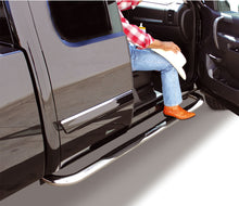Load image into Gallery viewer, Go Rhino 01-13 Chevrolet Silverado 2500HD/3500 4000 Series SideSteps - Cab Length - SS 4045PS