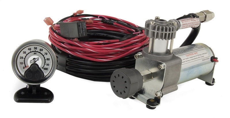 Air Lift Load Controller Single Heavy Duty Compressor - GTR Auto