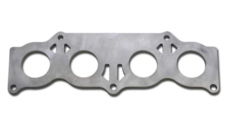 Vibrant T304 SS Exhaust Manifold Flange for Toyota 2AZFE motor 3/8in Thick - GTR Auto