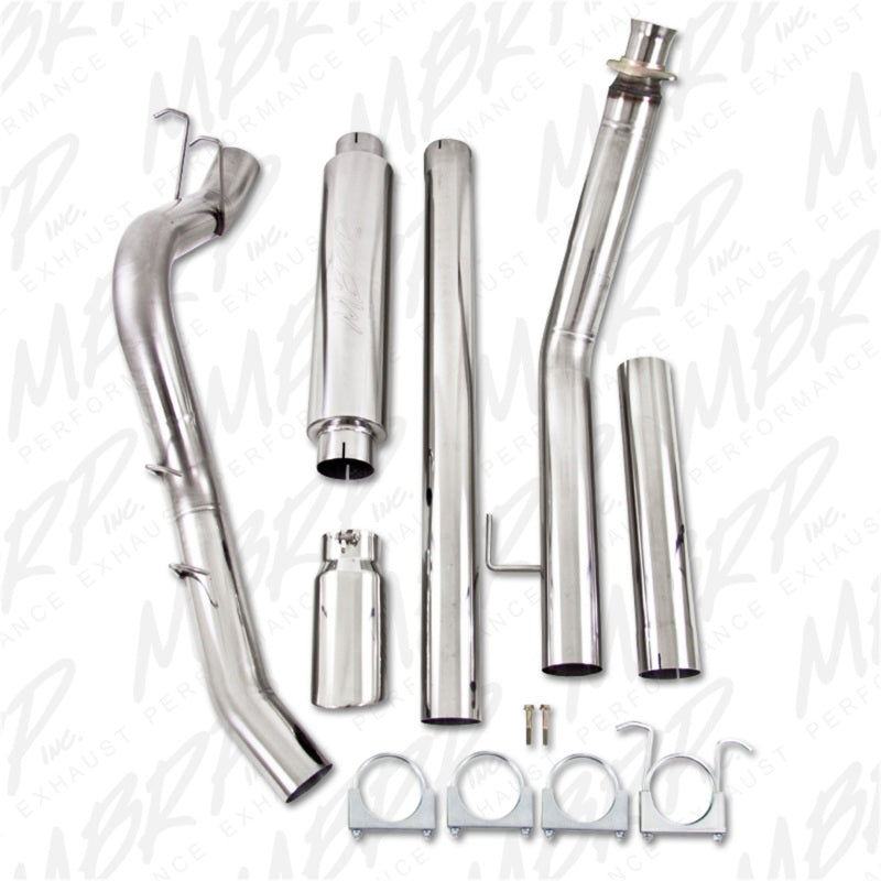 MBRP 1994-2002 Dodge 2500/3500 Cummins Turbo Back Single Side (94-97 Hanger HG6100 req.) - GTR Auto