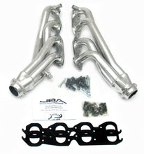 Load image into Gallery viewer, JBA 96-00 GM Truck 7.4L Vortec w/EGR &amp; A.I.R. 1-3/4in Primary Silver Ctd Cat4Ward Header