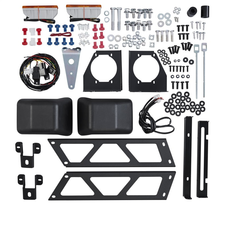 ARB Combar Oe Fog W/Crush Cans Txtd Jk 07On8-9.5 - GTR Auto