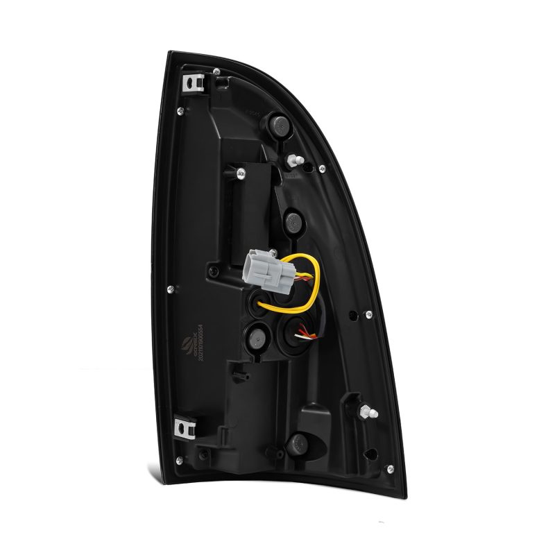 AlphaRex 05-15 Toyota Tacoma LUXX LED Taillights Alpha Blk w/Activ Light/Seq Signal - GTR Auto