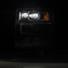 Load image into Gallery viewer, AlphaRex 04-15 Chevy 1500HD NOVA-Series LED Proj Headlights Black w/Activ Light/Seq Signal &amp; SB DRL - GTR Auto