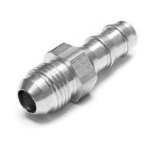 Load image into Gallery viewer, ATP 3/8in Pushlock Barb to 6AN Flare, Male to Male, Straight Terminator Adapter Fitting