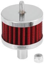 Load image into Gallery viewer, K&amp;N Steel Base Crankcase Vent Filter 0.5in Vent OD x 2in OD x 1.5in Height - GTR Auto