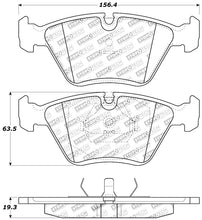 Load image into Gallery viewer, StopTech 95-99 BMW M3 / 01-07 M3 E46 / 89-93 M5 / 98-02 Z3 M series / 93-95 530 Front Brake Pads - GTR Auto