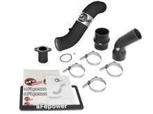 Load image into Gallery viewer, aFe Bladerunner 3in Intercooler Hot Side Tube for 16-17 Nissan Titan XD V8 5.0L (td) - GTR Auto