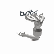 Load image into Gallery viewer, MagnaFlow Direct Fit Catalytic Converter 05-11 Volvo XC90 4.4L Front