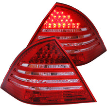 Load image into Gallery viewer, ANZO 2001-2004 Mercedes Benz C Class W203 Taillights Red/Smoke - GTR Auto