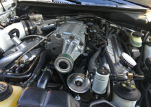 Load image into Gallery viewer, J&amp;L 99-04 Ford Mustang SVT Cobra Driver Side Oil Separator 3.0 - Clear Anodized - GTR Auto