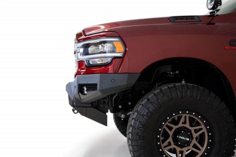 Addictive Desert Designs 19-21 Ram 2500/3500 Bomber Front Bumper (Rigid) - GTR Auto