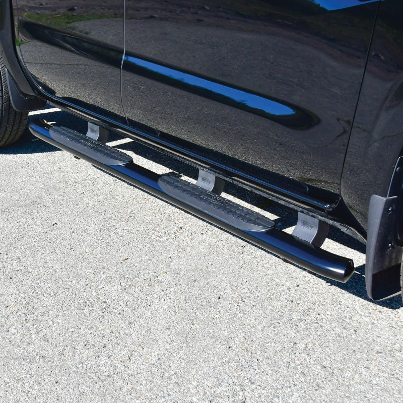 Westin 2022 Nissan Frontier Crew Cab PRO TRAXX 4 Oval Nerf Step Bars - Black - GTR Auto