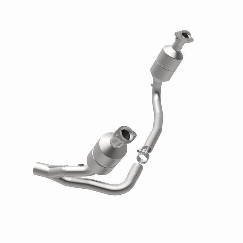 MagnaFlow Direct Fit Catalytic Converter OEM 2004 Dodge Dakota Underbody