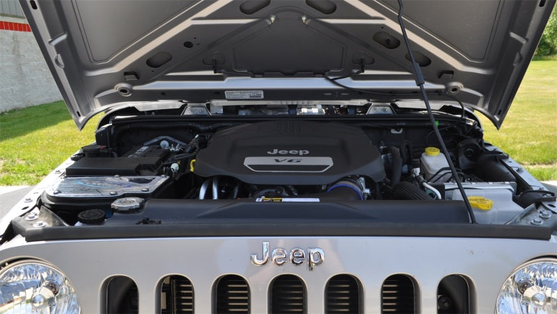 Volant 12-18 Jeep Wrangler 3.6L V6 PowerCore Closed Box Air Intake System