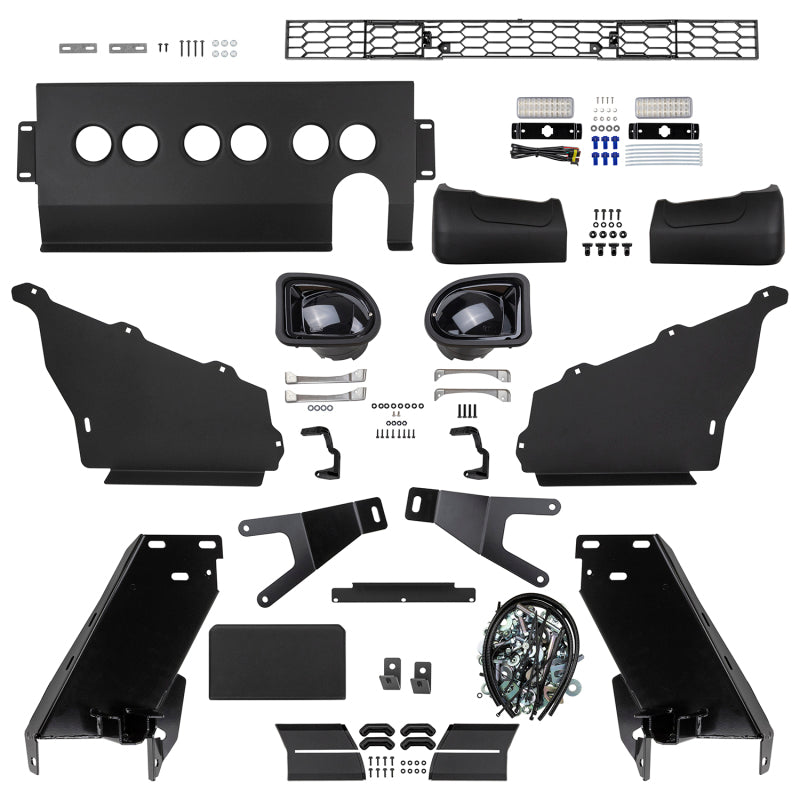 ARB Summit Combar Textured Fogii Tacoma 16On (Fit Kit NOT Included) - GTR Auto
