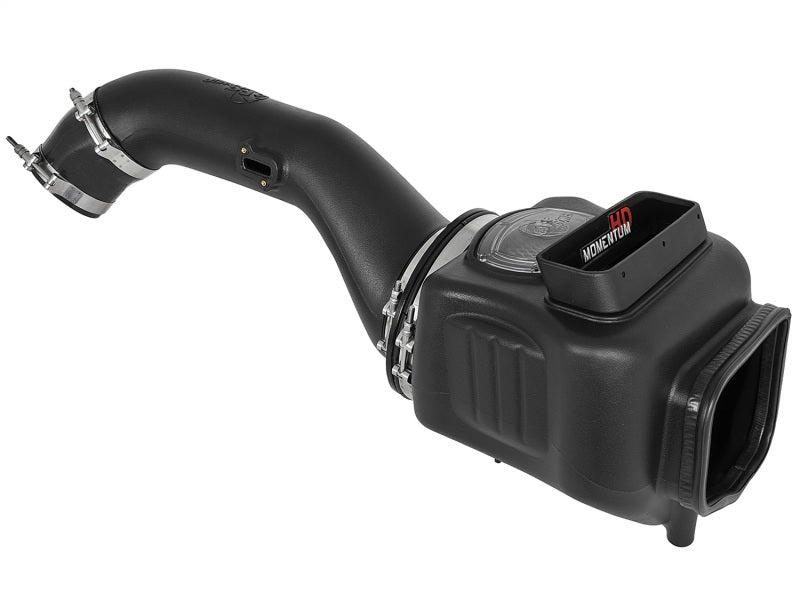 aFe Momentum HD Pro DRY S 2017 GM Diesel Trucks V8-6.6L Cold Air Intake System - GTR Auto