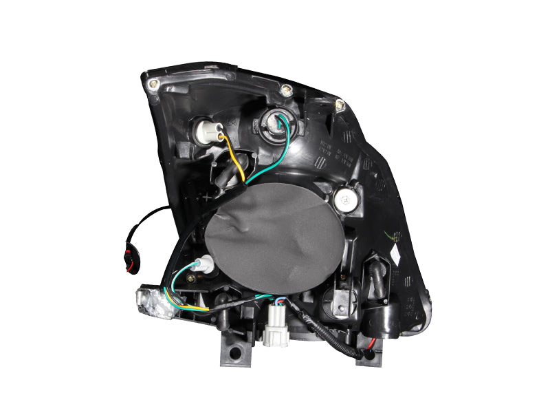 ANZO 2003-2005 Nissan 350Z Projector Headlights Black - GTR Auto