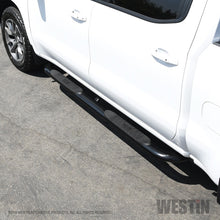 Load image into Gallery viewer, Westin 2019 Chevrolet Silverado/Sierra 1500 Crew Cab Platinum 4 Oval Nerf Step Bars - Black - GTR Auto