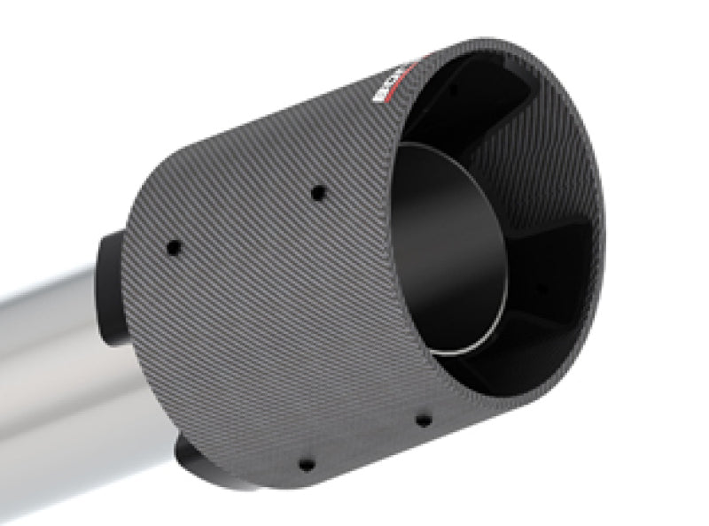 Borla 2020 Toyota Supra GR 3.0L I6 3in ATAK Catback Exhaust - Carbon Fiber Tips - GTR Auto