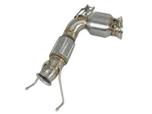 Load image into Gallery viewer, aFe Twisted Steel Street Series Down-Pipe 14-19 MINI Cooper S L4-2.0L (t) - GTR Auto