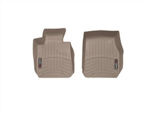 Load image into Gallery viewer, WeatherTech 12+ BMW 3-Series Front FloorLiner - Tan - GTR Auto