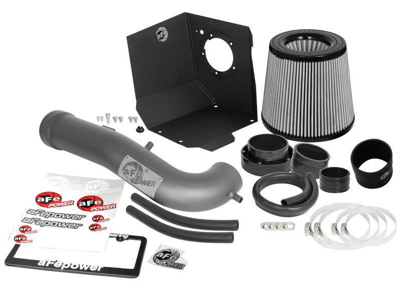 aFe Magnum FORCE Pro DRY S Stage-2 Intake 14-17 GM Silverado/Sierra 1500 5.3L/6.2L w/ Electric Fan - GTR Auto