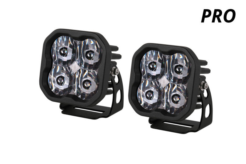 Diode Dynamics SS3 Pro ABL - White Spot Standard (Pair) - GTR Auto