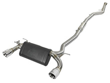Load image into Gallery viewer, aFe MACH Force-Xp 3in 304 SS Cat-Back Exhaust w/Polished Tips 12-15 BMW 335i (F30) L6 3.0L (t) N55 - GTR Auto