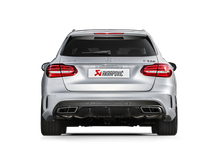 Load image into Gallery viewer, Akrapovic 15-17 AMG C63 Estate Evolution Line Cat Back (Titanium) w/ Carbon Tips (Req. Link Pipe) - GTR Auto