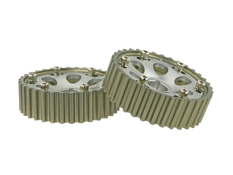 Skunk2 Pro-Series 88-01 Honda B-Series/H23 DOHC 1.6/1.7/1.8/2.0/2.3L Cam Gears (Ti Color) - GTR Auto