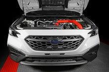 Load image into Gallery viewer, PERRIN 22-26 Subaru WRX Front Mount Intercooler Kit (Red Tubes &amp; Silver Core)