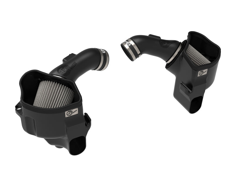 aFe POWER Magnum FORCE Stage-2 Pro DRY S Cold Air Intake System 12-19 BMW M5 (F10) / M6 (F12/13) - GTR Auto