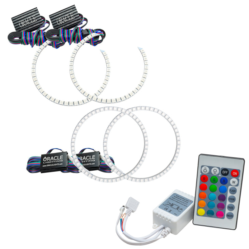 Oracle BMW 7 Series 06-08 Halo Kit - ColorSHIFT w/ Simple Controller - GTR Auto