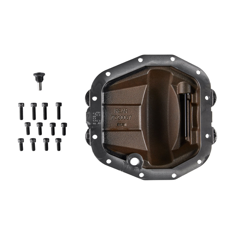 ARB Diff Cover Jl Ruibcon Or Sport M220 Rear Axle Black - GTR Auto