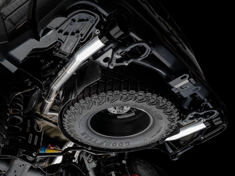 AWE Tuning 2021 RAM 1500 TRX 0FG Cat-Back Exhaust - Diamond Black Tips - GTR Auto