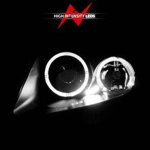 Load image into Gallery viewer, ANZO 2000-2005 Mitsubishi Eclipse Projector Headlights w/ Halo Black - GTR Auto