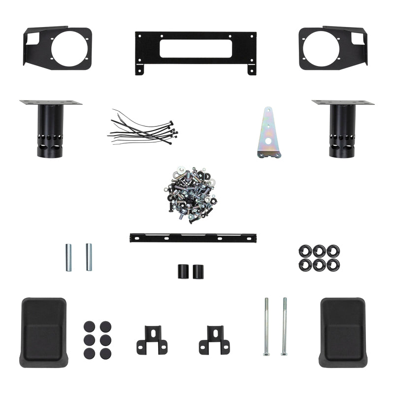 ARB 18-21 Jeep Wrangler JL / 20-21 Jeep Gladiator JT Front Winch Bumper - GTR Auto