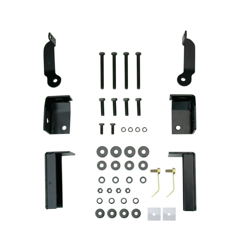 Westin 2002-2009 Chevrolet/GMC Tahoe 4Dr (Excl Z71) E-Series 3 Nerf Step Bars - Black - GTR Auto