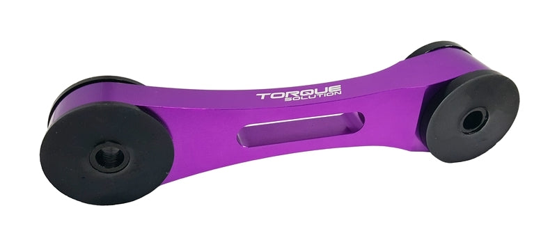 Torque Solution Billet Aluminum Pitch Stop Tranny Mount: Subaru - Purple - GTR Auto