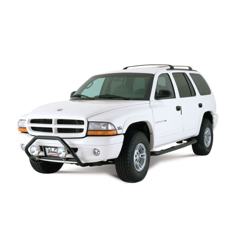 Westin 1998-2003 Dodge Durango Safari Light Bar Mount Kit - Black - GTR Auto